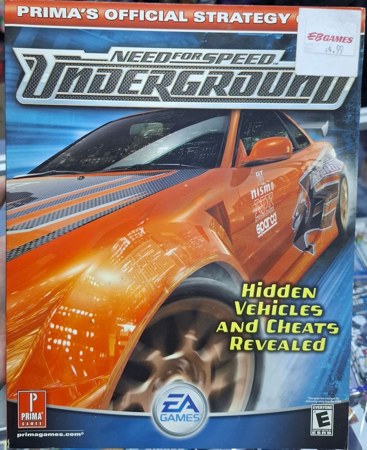 BAF1 Need For Speed Underground Guía Oficial Libro Ingles