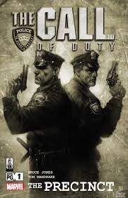 NELA-k, The Call of Duty Comic The Call of Duty: The Precinct Issue 1  (2002)