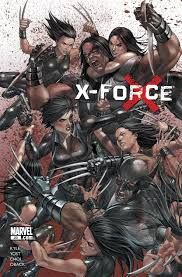 NELA-k, X-Force Comic  Issue 20 Marvel (2008)
