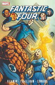NELA-k, FANTASTIC FOUR Comic Issue 570