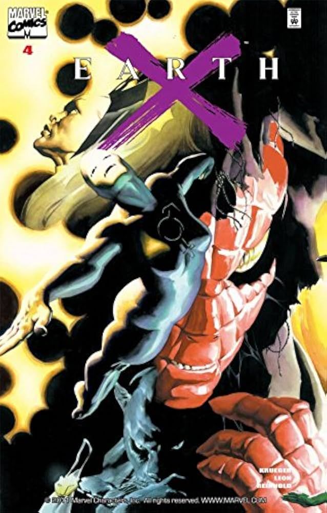 NELA-k, Earth X Comic Issue 4