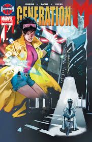 NELA-k, Generation M Comic Issue 2  Comic (2005)