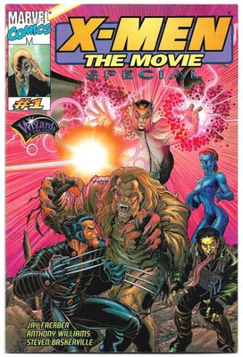 NELA-k, X-Men: The Movie Comic  Issue 1 (Marvel 2000)