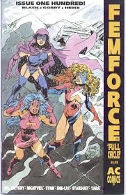 NELA-k, Femforce Comic  Issue 100