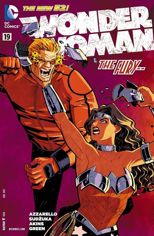 NELA-k, Wonder Woman Comic  Issue 19(2011-2016)
