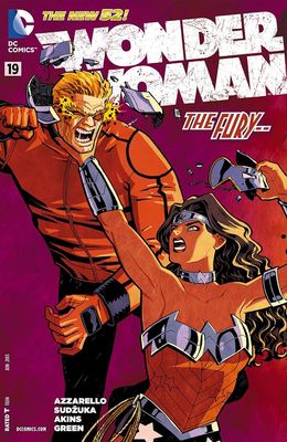 NELA-k, Wonder Woman Comic  Issue 19(2011-2016)