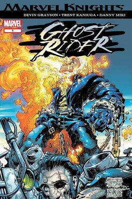 NELA-k, Ghost Rider Comic  Issue 6 Marvel