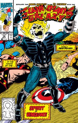 NELA-k,  Guardians of the Galaxy Comic   Issue 14 (1990)