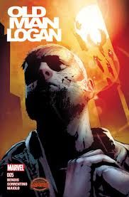 NELA-k, Old Man Logan  Comic Issue 5 Marvel  (2015)