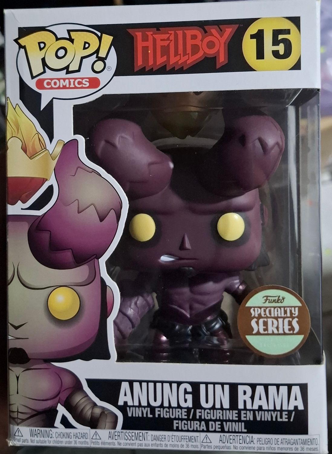 BAF1 Anung Un Rama Figura Funko Pop Hellboy Figura 15