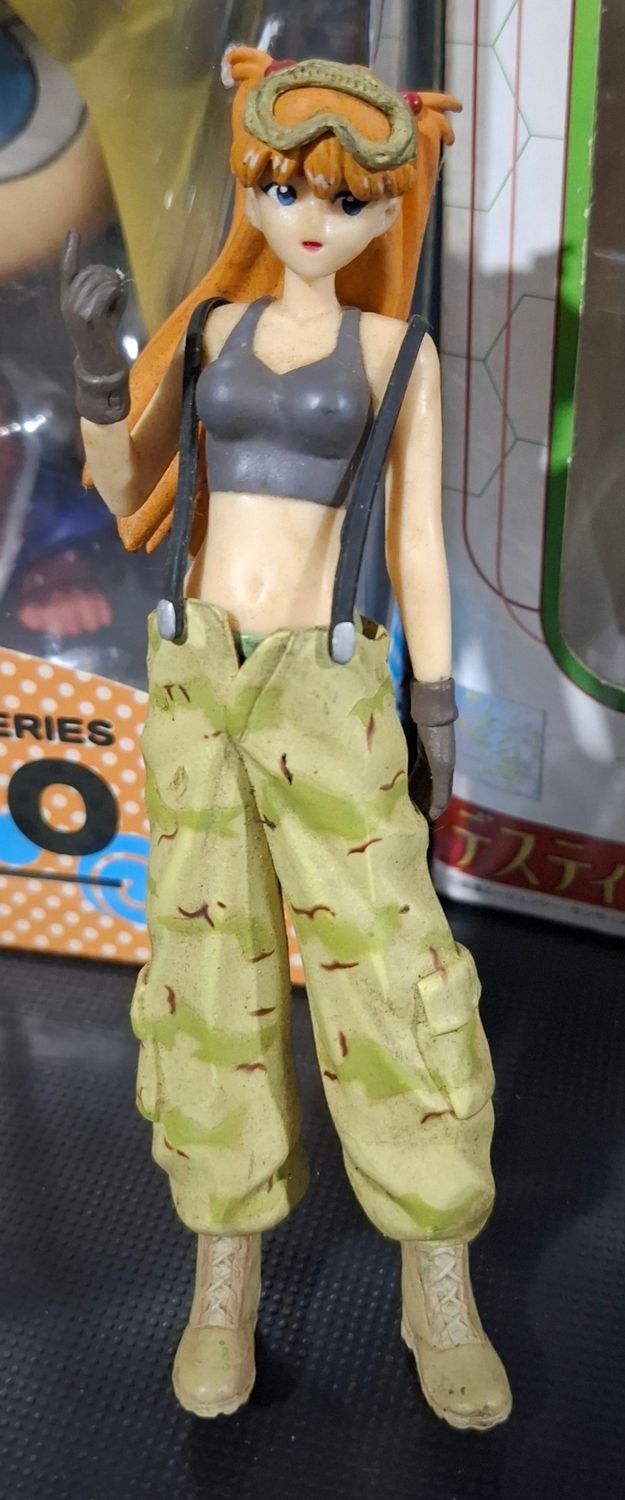 BAFV1 Asuka Figura Evangelion Figura Special Force Directive Collection
