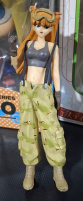 BAFV1 Asuka Figura Evangelion Figura Special Force Directive Collection