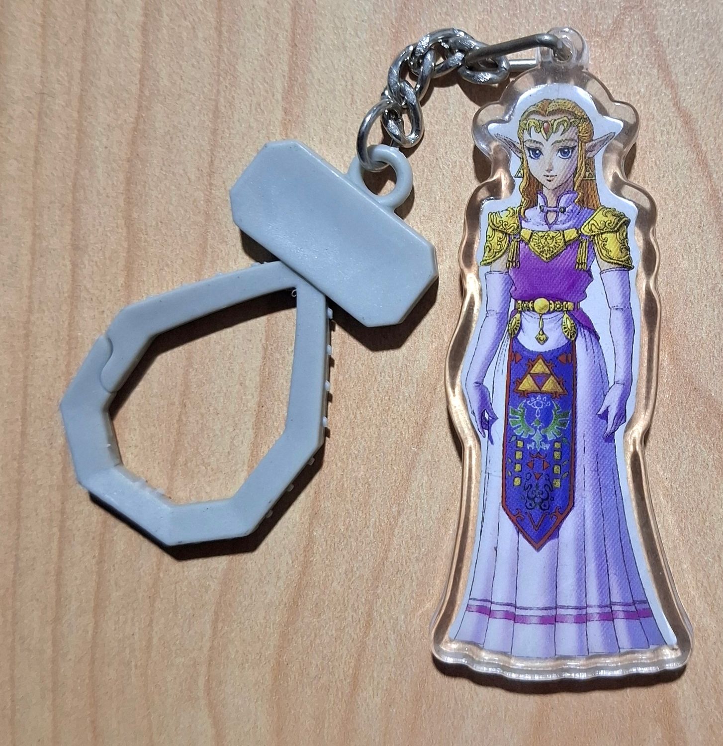 BAFV1 Princesa Zelda Llavero The Legend of Zelda 