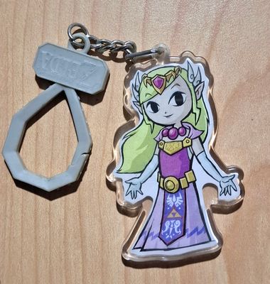 BAFV1 Princesa Zelda Llavero The Legend of Zelda
