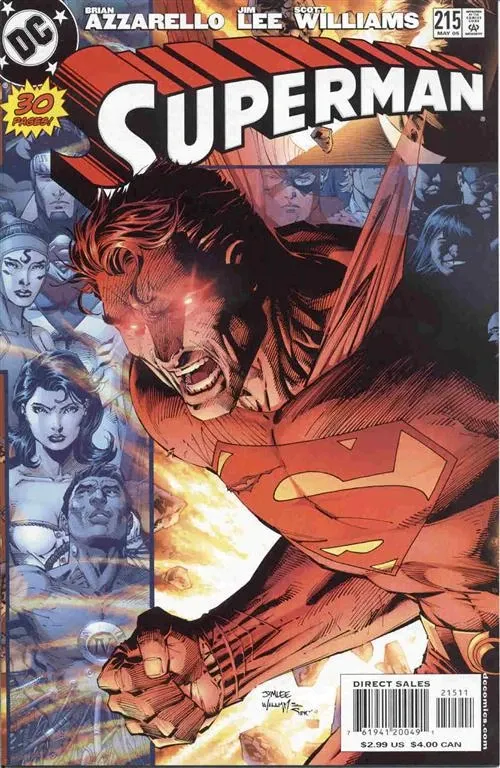 NELA-k, Superman Comic  Vol 2  Issue 215