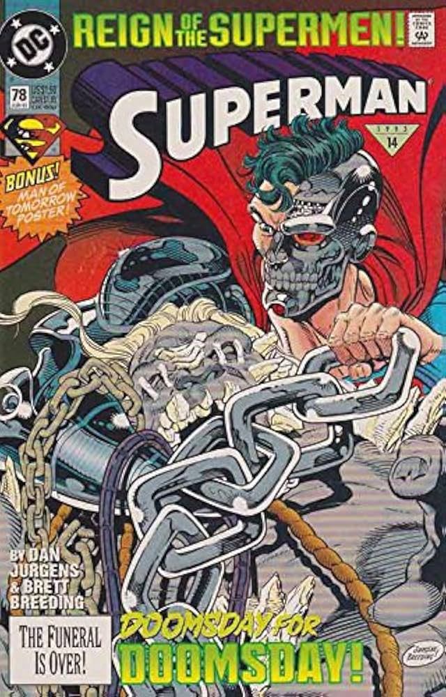 NELA-k, Superman Comic  Issue 78