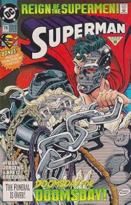 NELA-k, Superman Comic  Issue 78