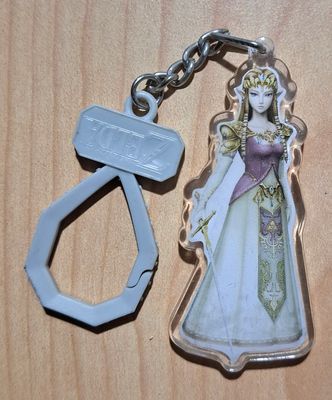 BAFV1 Princesa Zelda Llavero The Legend of Zelda