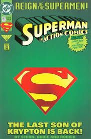 NELA-k, Superman Comic  Issue 687