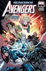 NELA-k, Avengers Comic Vol 1 Issue 1