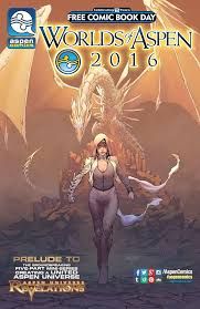 NELA-k, Worlds of Aspen Issue 2016 Free Comic Book Day