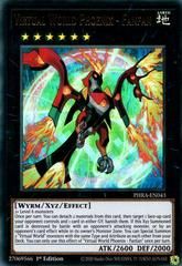Virtual World Phoenix - Fanfan [1st Edition] PHRA-EN043 YuGiOh Phantom Rage *Espanol* Ultra Rare