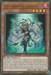 Loptr, Shadow of the Generaider Bosses [1st Edition] ETCO-EN028 YuGiOh Eternity Code Ultra Rare