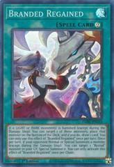 Branded Regained DABL-EN053 YuGiOh Darkwing Blast *Espanol* Super Rare