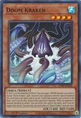 Doom Kraken [1st Edition] LED9-EN018 YuGiOh Legendary Duelists: Duels from the Deep Super Rare