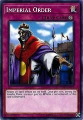 SJ Imperial Order OP09-EN023 YuGiOh OTS Tournament Pack 9 *Espanol*