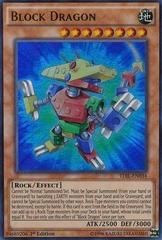 Block Dragon [1st Edition] TDIL-EN034 YuGiOh The Dark Illusion Ultra Rare