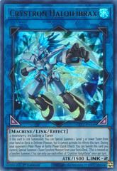 SJ Crystron Halqifibrax [1st Edition] GFP2-EN149 YuGiOh Ghosts From the Past: 2nd Haunting Ultra Rare