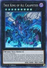 True King of All Calamities MYFI-EN049 YuGiOh Mystic Fighters Super Rare