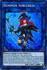 SJ Summon Sorceress SOFU-ENSE2 YuGiOh Soul Fusion Super Rare