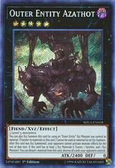 SJ Outer Entity Azathot SHVA-EN018 YuGiOh Shadows in Valhalla Secret Rare