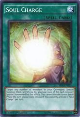 Soul Charge [1st Edition] SR01-EN033 YuGiOh Structure Deck: Emperor of Darkness