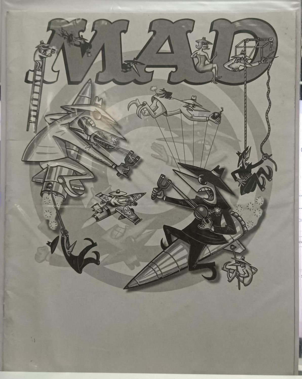 NELA-k, MAD comic 2014 Issue 528