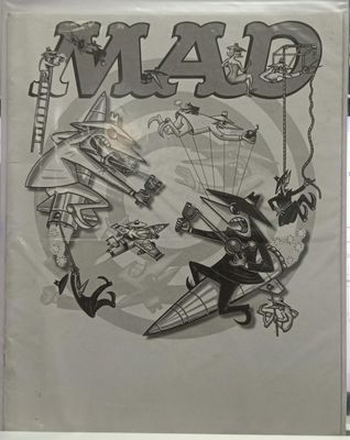 NELA-k, MAD comic 2014 Issue 528