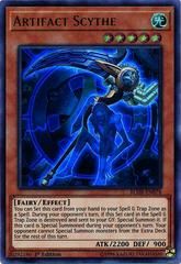 Artifact Scythe BLHR-EN078 YuGiOh Battles of Legend: Hero's Revenge Ultra Rare