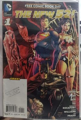 NELA-k, The New 52: Free Comic Book Day Special Edition Vol 1
