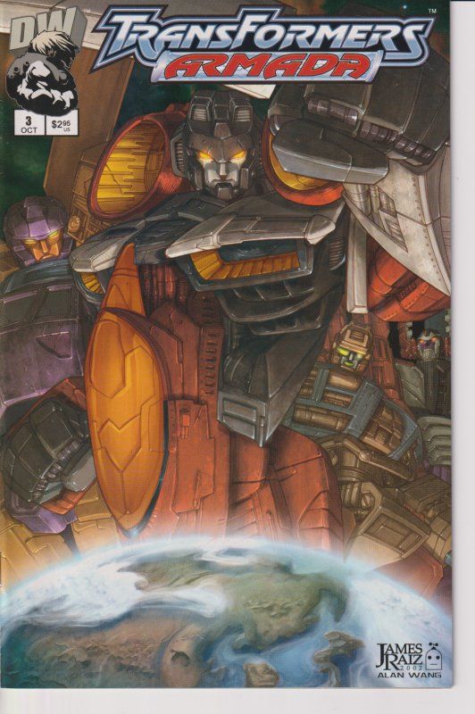 NELA-k, Transformers Armada comic Issue 3