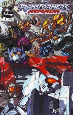 NELA-k, Transformers Armada comic book