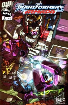 NELA-k, Transformers Armada comic Issue 2