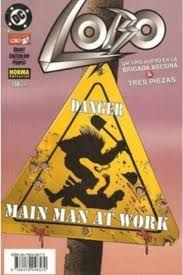 NELA-k, Lobo Comic Issue 14  UN TIPO NUEVO EN LA BRIGADA  (Español)