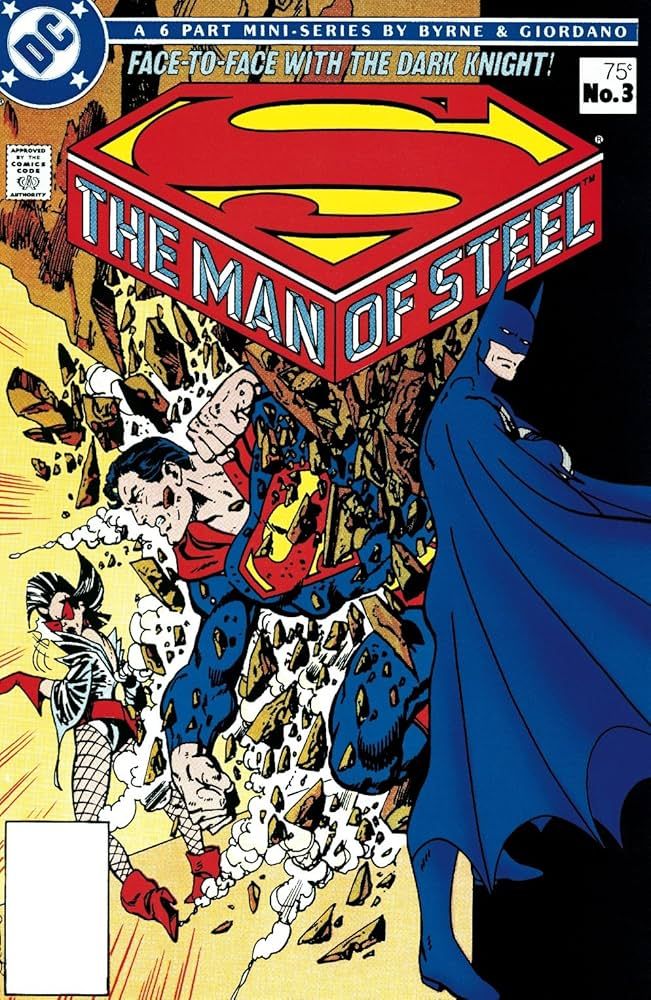 NELA-k, The Man of Steel Comic Issue 3