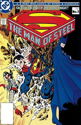 NELA-k, The Man of Steel Comic Issue 3