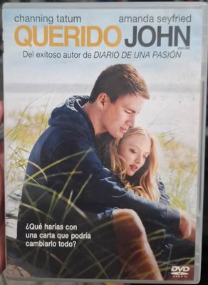 SHN Querido John DVD Usado Completo Espanol Ingles Portugues