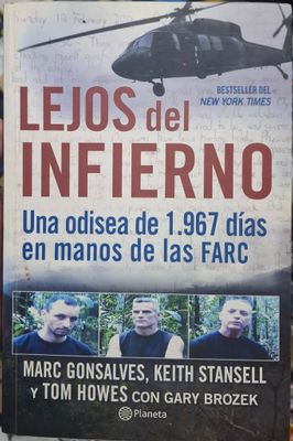 SHN Lejos del Infierno Libro Espanol Planeta Gary Brozek