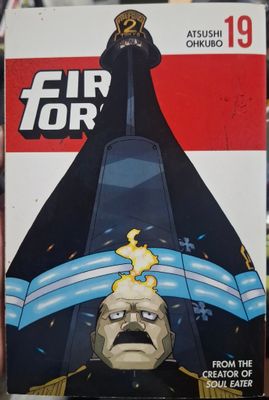 SHN Fire Force Manga Volumen 19 Ingles