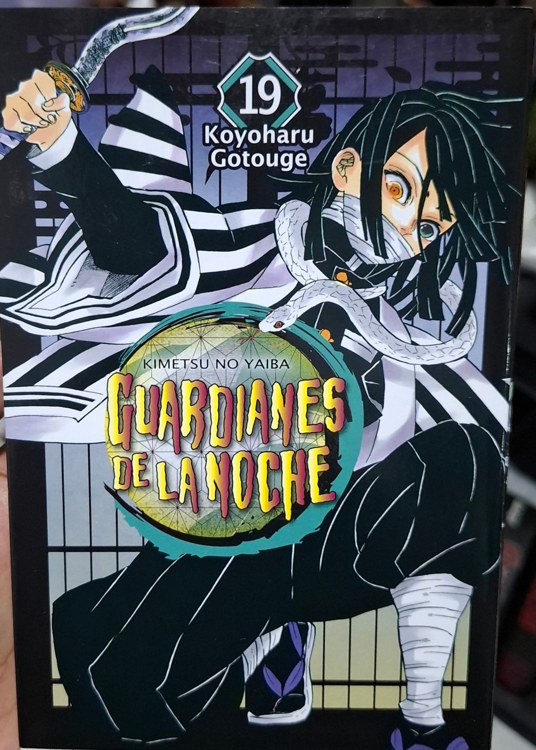 BA35 Kimetsu no Yaiba Manga Volumen 19 Espanol Norma Demon Slayer Manga Volumen 19